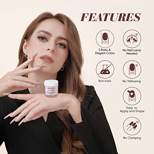 24-Count Pink Acrylic Nails Clear, Durable and Easy Application for a Stylish Look - Image 5