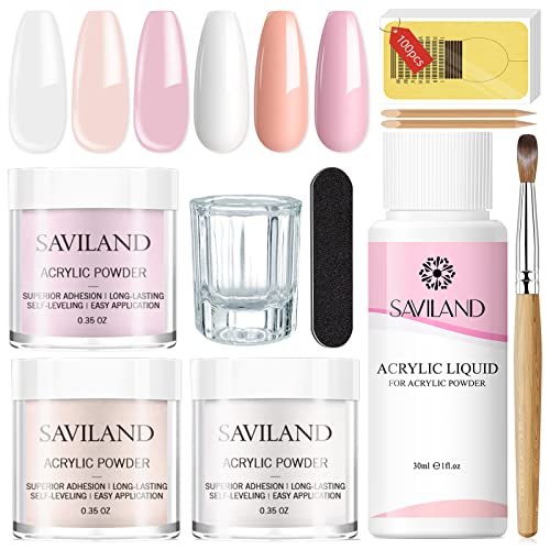 24-Count Pink Acrylic Nails Clear, Durable and Easy Application for a Stylish Look