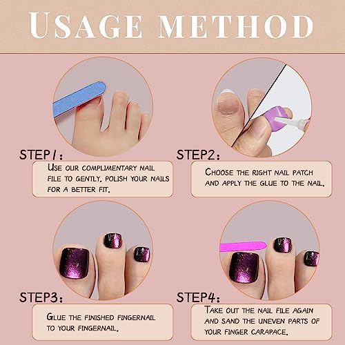 Pink And Yellow Acrylic Nails - Image 7