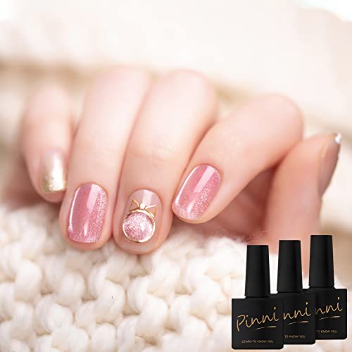 Shade 15ml Pink Champagne Nail Polish Long-Lasting Formula for Elegant Manicures