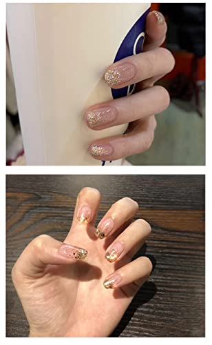 Shade 15ml Pink Champagne Nail Polish Long-Lasting Formula for Elegant Manicures - Image 3