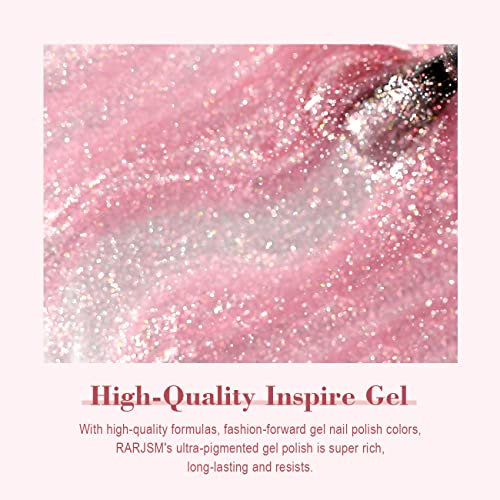 Pink Gel Nail Polish - Image 6