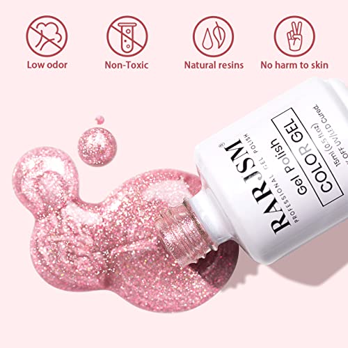 Pink Gel Nail Polish - Image 2