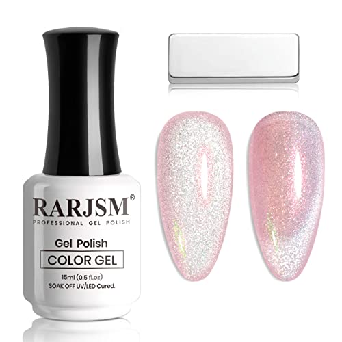 Pink Gel Nail Polish