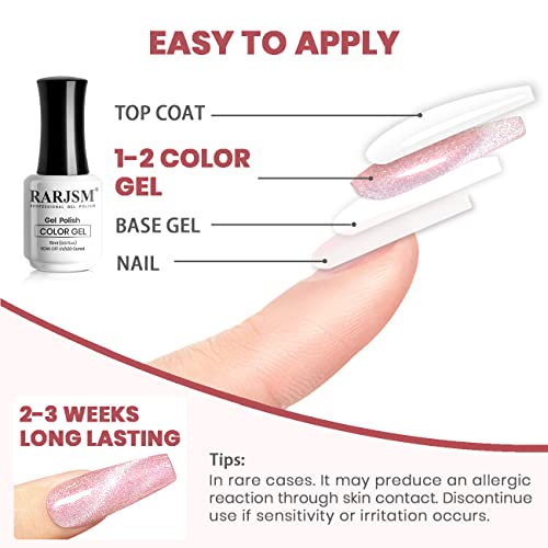 Pink Gel Nail Polish - Image 7