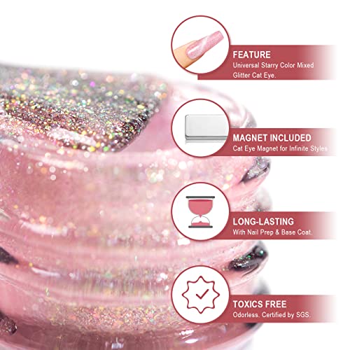 Pink Gel Nail Polish - Image 4