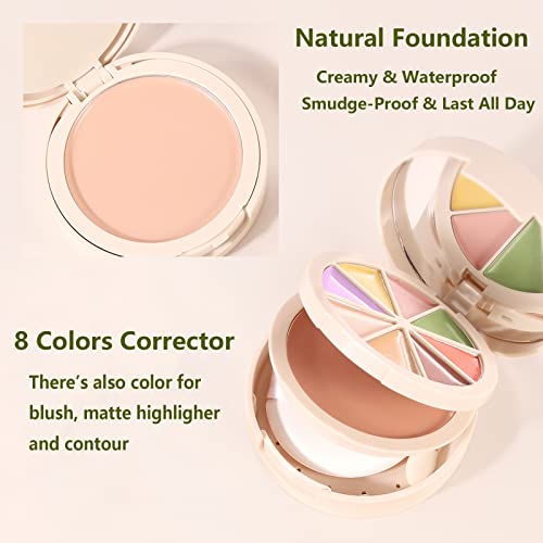 Brightening Pink Under-Eye Concealer Lipstick for Dark Circles 1.5 oz - Image 2