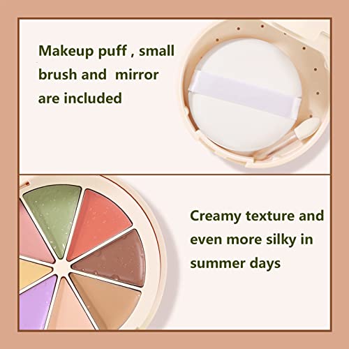 Brightening Pink Under-Eye Concealer Lipstick for Dark Circles 1.5 oz - Image 4