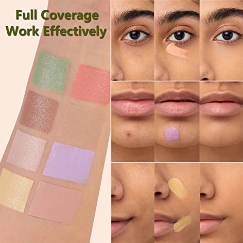 Brightening Pink Under-Eye Concealer Lipstick for Dark Circles 1.5 oz - Image 6