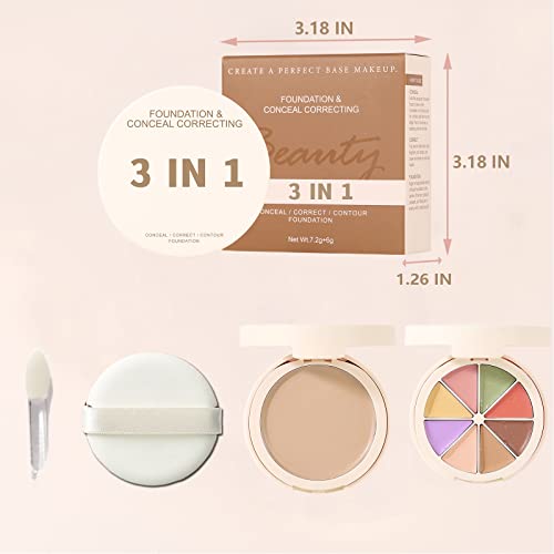 Brightening Pink Under-Eye Concealer Lipstick for Dark Circles 1.5 oz - Image 8