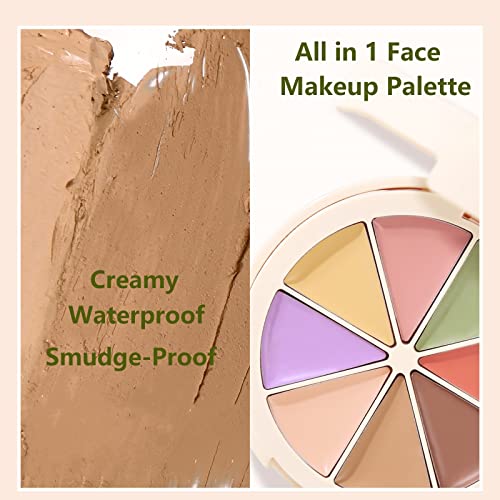 Brightening Pink Under-Eye Concealer Lipstick for Dark Circles 1.5 oz - Image 7