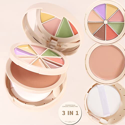 Brightening Pink Under-Eye Concealer Lipstick for Dark Circles 1.5 oz