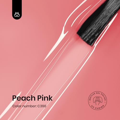 Charming Pink Peach Nail Polish 15ml for a Quick At-Home Manicure - Image 6