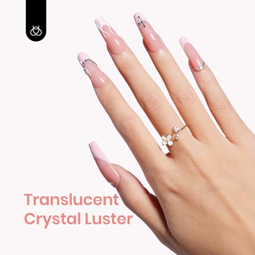 Charming Pink Peach Nail Polish 15ml for a Quick At-Home Manicure - Image 7