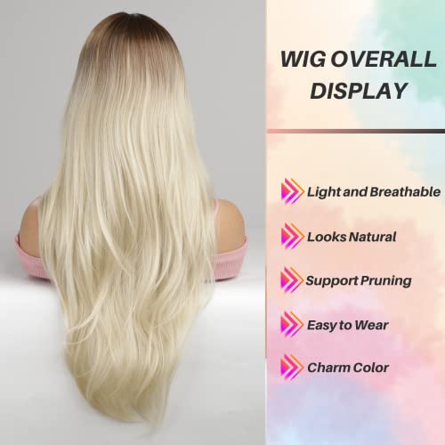 Platinum Blonde Human Hair Wig - Image 4