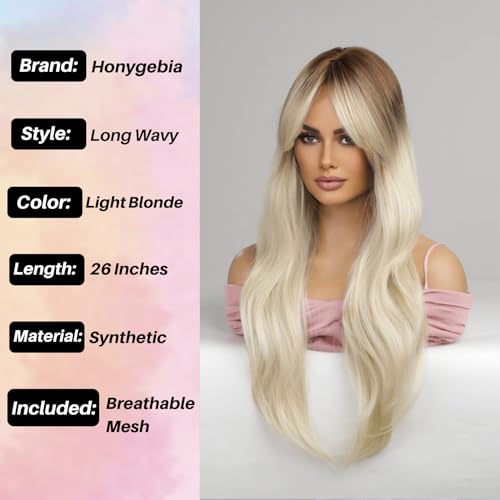 Platinum Blonde Human Hair Wig - Image 3