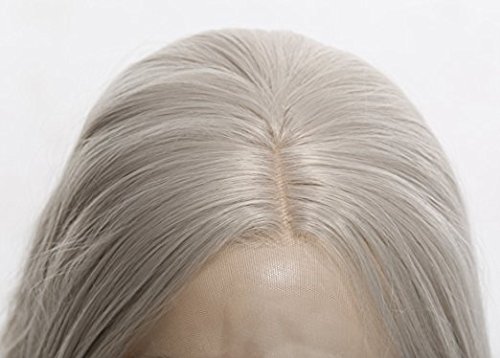 Platinum Silver Human Hair Wig - Image 5
