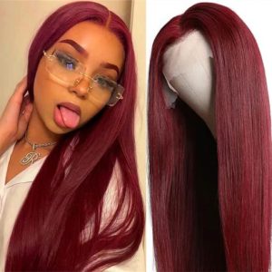 Pre Plucked Human Hair Wig Glue-Free Style Easy Wear Comfort 13x4 Lace Front