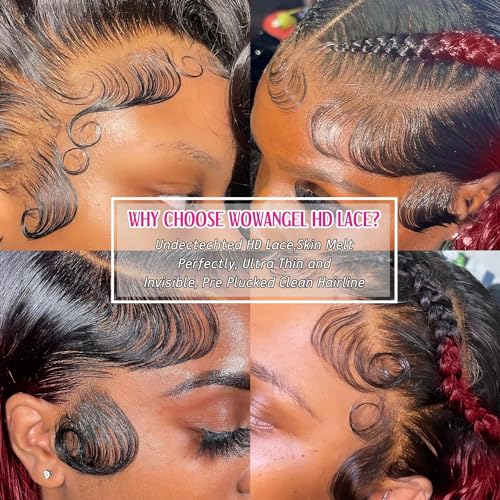 ?Pre-Plucked Human Hair Wig? - Image 4