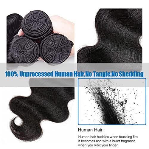 100% Remy Human Hair Extensions for Natural Look and Feel - 20 Inch Length - Image 4