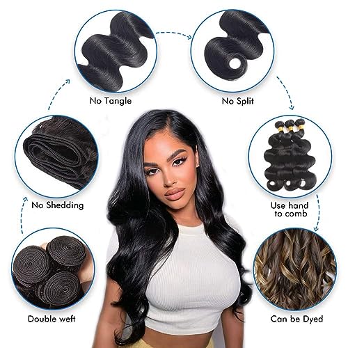 100% Remy Human Hair Extensions for Natural Look and Feel - 20 Inch Length - Image 6