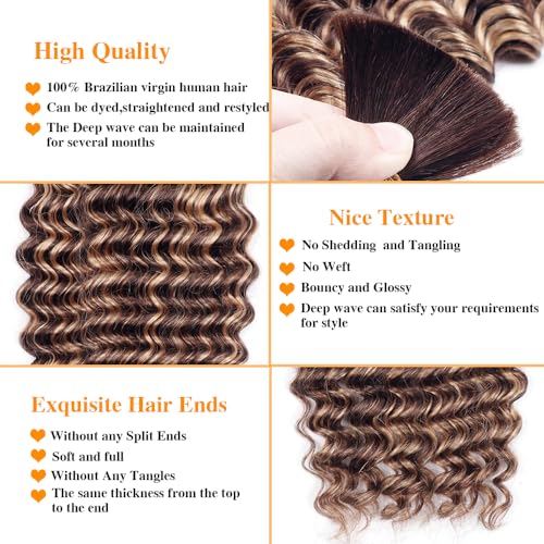 Luxurious 22-inch Remy Human Hair Extensions for Voluminous, Long, and Beautiful Hair - Image 3