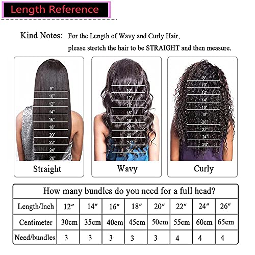 Premium 100% Remy Human Hair Weave Bundles 10-30 Inch Lengths - Image 7