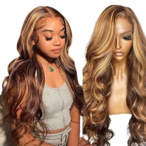 Premium human hair wig for superior quality.