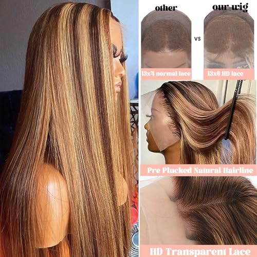 New 13" Premium Human Hair Wig for Daily Wear Soft Natural Look Comfortable Fit - Image 2