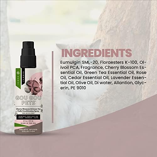 8 oz bottle of Premium Leave-In Conditioner Spray for Soft, Manageable Hair - Image 3
