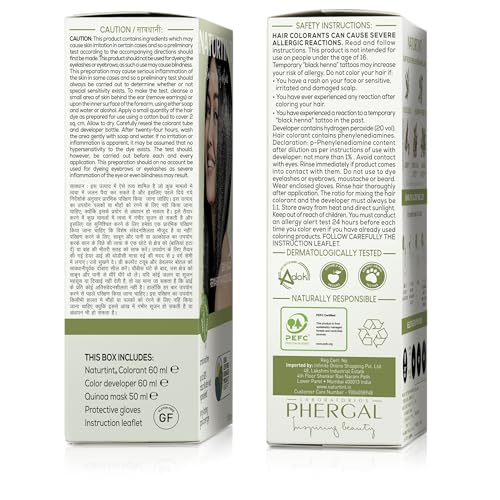 Organic 100% Chemical-Free Premium Natural Hair Color Solutions for All Hair Types - Image 3