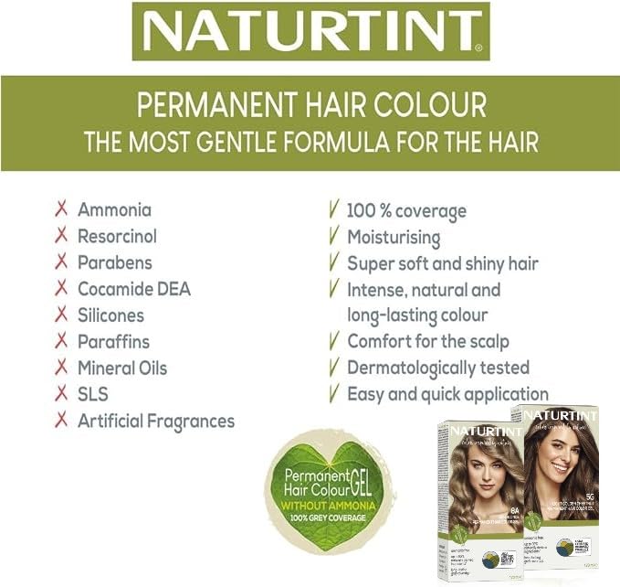 Organic 100% Chemical-Free Premium Natural Hair Color Solutions for All Hair Types - Image 6