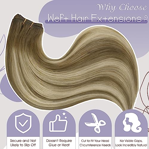 Premium Quality Elite Human Hair Extensions for Thick Luxurious Styles 20 Inch - Image 4