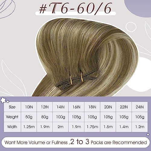 Premium Quality Elite Human Hair Extensions for Thick Luxurious Styles 20 Inch - Image 3