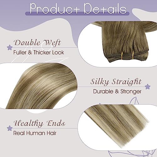 Premium Quality Elite Human Hair Extensions for Thick Luxurious Styles 20 Inch - Image 2