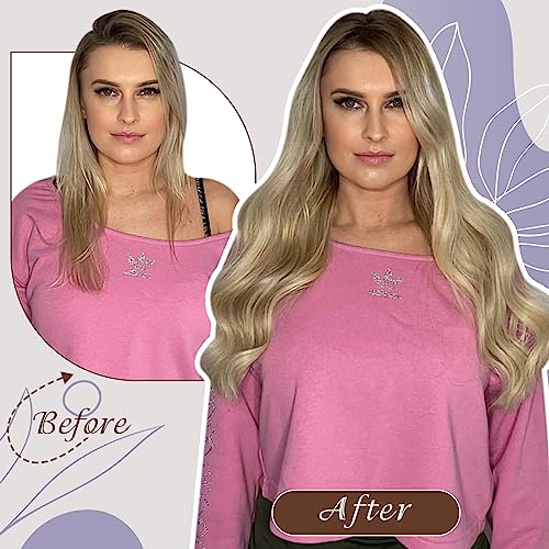 Premium Quality Elite Human Hair Extensions for Thick Luxurious Styles 20 Inch - Image 7