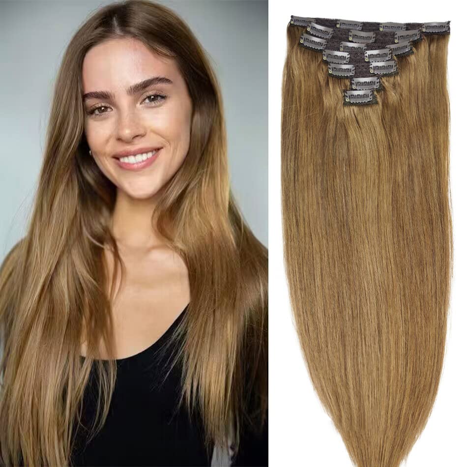 18 Inch 100% Remy Human Hair Extensions Natural Look Premium Quality
