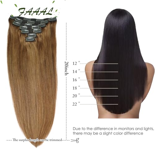 18 Inch 100% Remy Human Hair Extensions Natural Look Premium Quality - Image 5