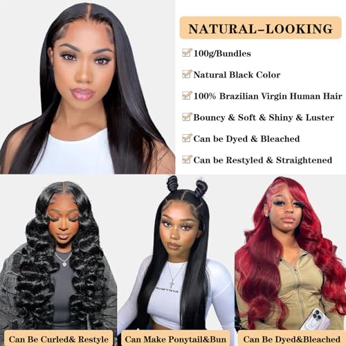 18 Inch Clip-In Remy Human Hair Extensions for Luxurious Style and Long-Lasting Wear - Image 5