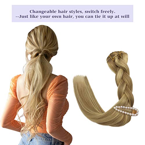Virgin Human Hair Extensions for All Hair Types, 100% Natural, Premium Quality - Image 8