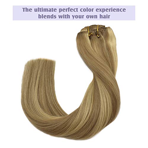 Virgin Human Hair Extensions for All Hair Types, 100% Natural, Premium Quality - Image 2