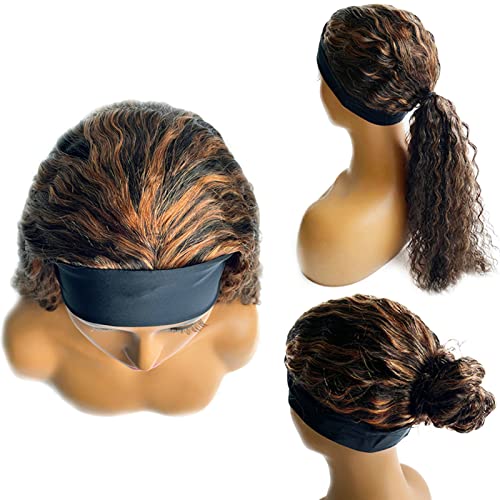 13x4 Lace Front 22 Inch Straight Human Hair Wig Natural Brown Color - Image 4