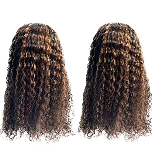 13x4 Lace Front 22 Inch Straight Human Hair Wig Natural Brown Color - Image 6