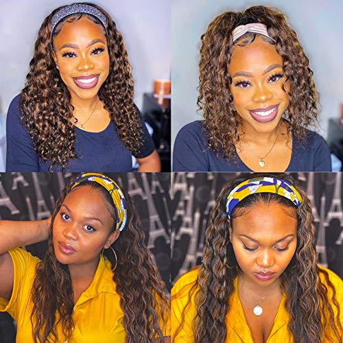 13x4 Lace Front 22 Inch Straight Human Hair Wig Natural Brown Color - Image 2