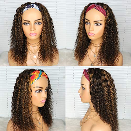 13x4 Lace Front 22 Inch Straight Human Hair Wig Natural Brown Color - Image 3