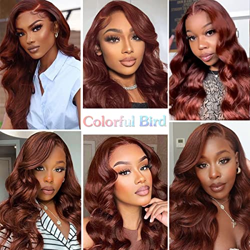 13-Word Purple Human Hair Wig for Natural Style and All-Day Comfort - Image 5