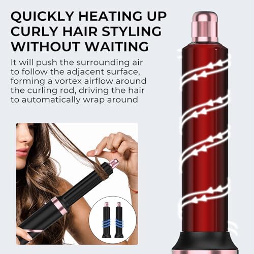 1200W Professional Hair Dryer Brush for Fast Drying and Salon Styling - Image 5