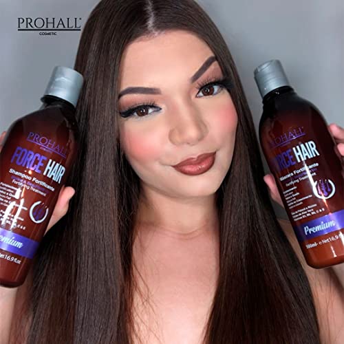 Prohall Hair Growth Shampoo, 16.9 fl. oz, Thinning Hair - Image 4