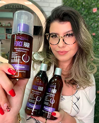 Prohall Hair Growth Tonic 4 oz - Stimulates Healthy Hair Growth for Men and Women - Image 6