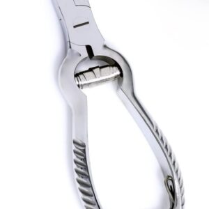 ProMax Nail Nipper Toe Toenail Clippers Ingrown and Thick Toenails Stainless Steel Nippers Lap Joint- Barrel Spring- for Professional Medical Surgical Equipment 4.75 inch-80-10090 (Mirror Finish)